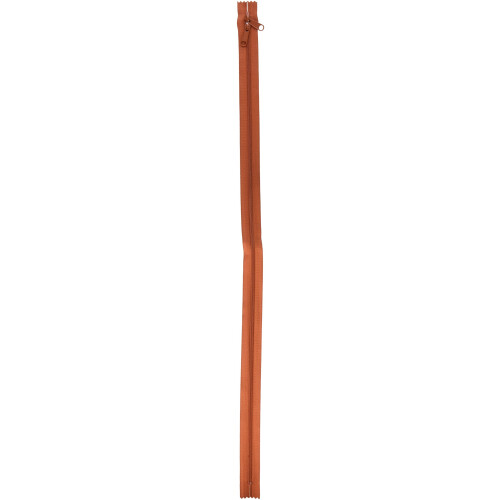 Annie Double Slide Zipper 30"" Redwood