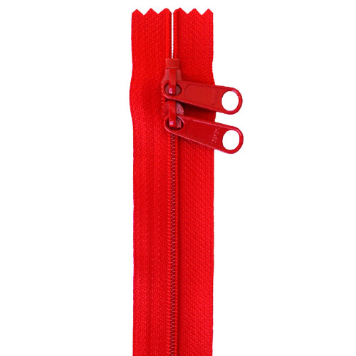 ByAnnie Double Slide Zipper 40"" Atom Red