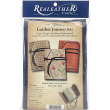 Realeather C4182-00 Journal Leathercraft kszlet 4,5"" x 6"" termszetes 1-es kszlet