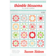 Patr   n Thimble Blossoms Swoon Sixteen