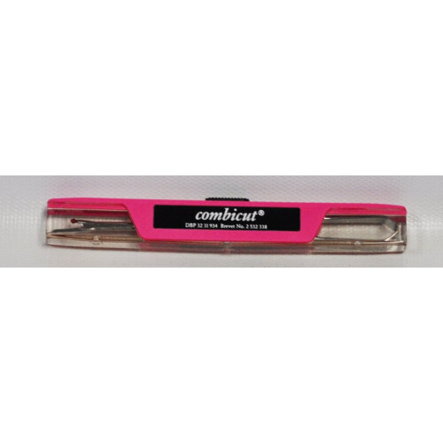 Combicut Seam Ripper och pincettrosa