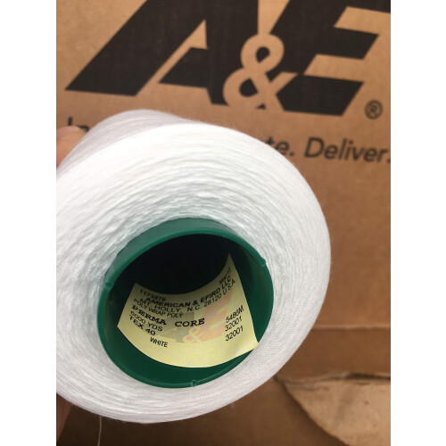 Perma Core Poly-wrap Poly-Nhgarn Tex-40 6.000 Yds (Wei) 1