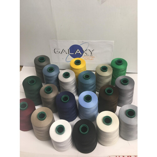Perma Core Poly-wrap Poly-Nhgarn Tex-40 6.000 Yds (Wei) 2