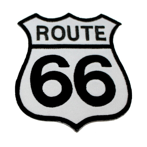 C&D Visionary Application Route 66 Patch