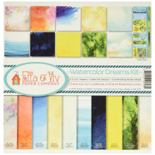 Reminisce EAV-798 Scrapbook-Sammelset „Aquarellträume“