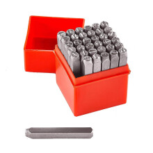 Vektor-Stanzset fr Zahlen und Grobuchstaben, 36-teilig (6 mm 1/4 Zoll): 09098