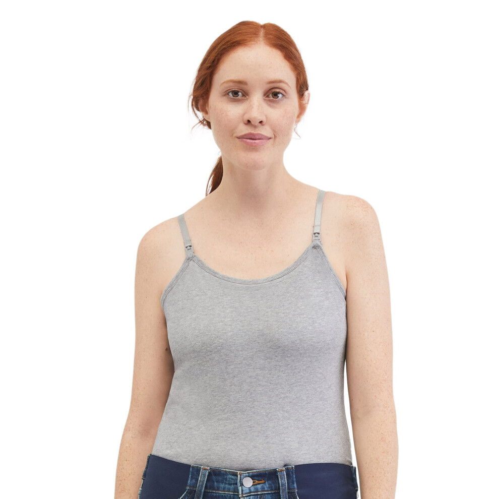 Maternità Maternità Donna Maternità Clip Giù Canotta Allattamento Canotta