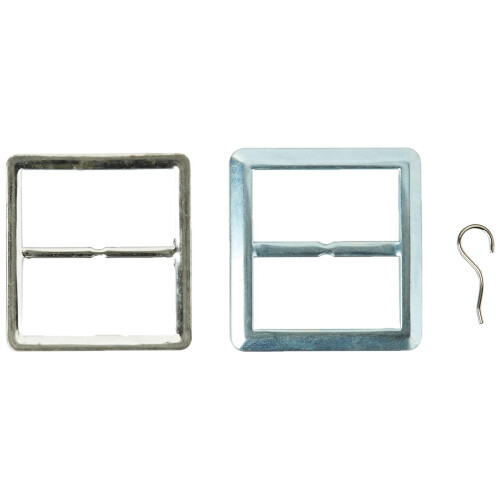Maxant Button BK-775 Square Buckle Cover Kit 1,5""""