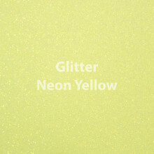 L mina Siser Glitter HTV de 20"" x 12"" - Vinilo termotransferible para planchar (Neo)