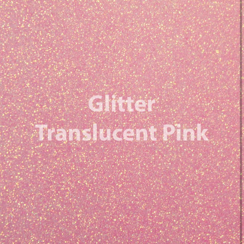 Siser Glitter Htv 20"" X 12"" Blatt - AufbüGelbares WäRmeüBertragungsvinyl (Tra-image