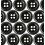 Pachet de butoane negre de dimensiuni mari de 40 4
