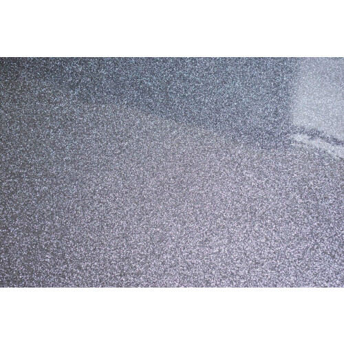 Siser Glitter HTV 20"" x 12"" Foglio - Vinile termoadesivo (Bla