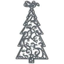 Darice Craft gestanzter Weihnachtsbaum