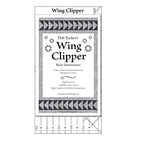 Wing Clipper Quilting Tool Drime Down Tool Replo libk egysgekhez