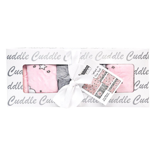 Shannon Fabrics CKLULLABYLUCKYSTARBLUSH, sortiert