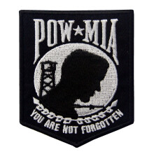 POW MIA NEM ELFELEJTETT Hmzett vasalval varrni