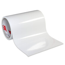 ORACAL 651 Weißes Permanent-Vinyl, 30,5 cm x 4,5 m, Rolle, glänzend