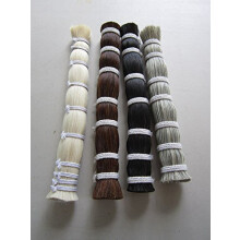 1/8 Pfund schwarzes Rosshaarbndel Crafts Native Crafts