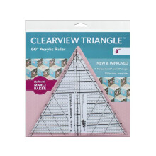 C&T Publishing CTP Clearview 8"" Dreieckslineal 60 Grad