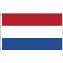 (5' x 3' - 150cm x 90cm) Netherlands National Polyester Flag