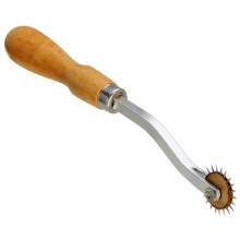 Rjwkaz perfekt 4mm mnster hjul nlpunkt sprning hjul smnad hjul lder papper trasa (gul)