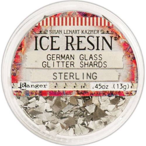 ICE Resin Σπασμένα Γυάλινα Γκλίτερ Στερλίνας