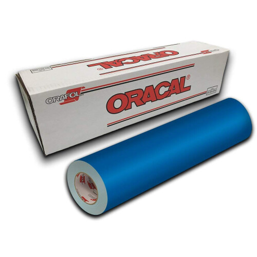 Oracal 651-12" x 10yd - Trasparente 000