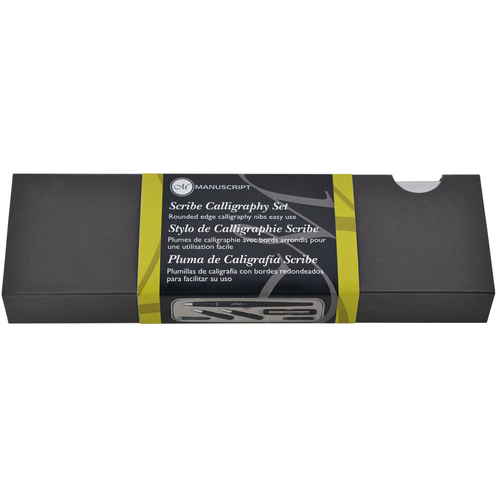 Stylo Manuscript MC4300SLE Ensemble De Calligraphie Manuscript Scribe-image