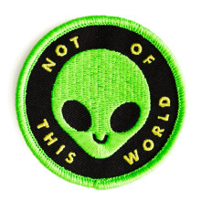 Patches Bordados para Aplicar: These Are Things