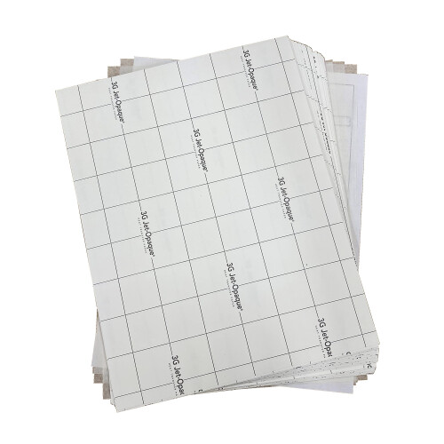 Χαρτί Θερμικής Μεταφοράς Iron ON 3G Jet Opaque 8.5 x 11" 10 Φύλλα 1