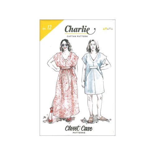 Closet Case Patterns CCP12 Closet Case Charlie Caftan Ptrn on OnBuy