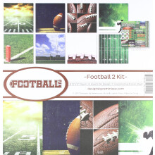 Reminisce FTL-201 Scrapbook-Set für die Football 2-Kollektion