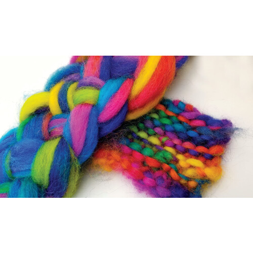 Jacquard Οξικό Χρώμα - Κάστανο - 8 Oz Net Wt - Χρώμα για Μαλλί - Μετάξι - Φτερά - και Νάιλον 2