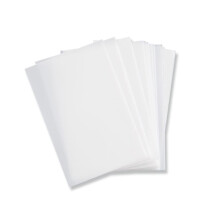 Sizzix Stencil Film 663053 Confezione da 10 fogli A4 34 x 23,000000000000004 x 0,5 cm Multicolore 10 pezzi