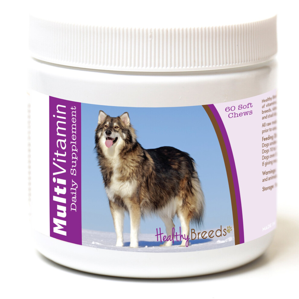 Healthy Breeds Utonagan Multi-Vitamin-Kautabletten, Weich, 60 StüCk-image