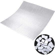 Samolepiace mini    tvorcov    sklenen    dekorat   vne remeseln    DIY pr   slu   enstvo zrkadl    mozaikov    dla   dice (10 x 10 mm 800 kusov)