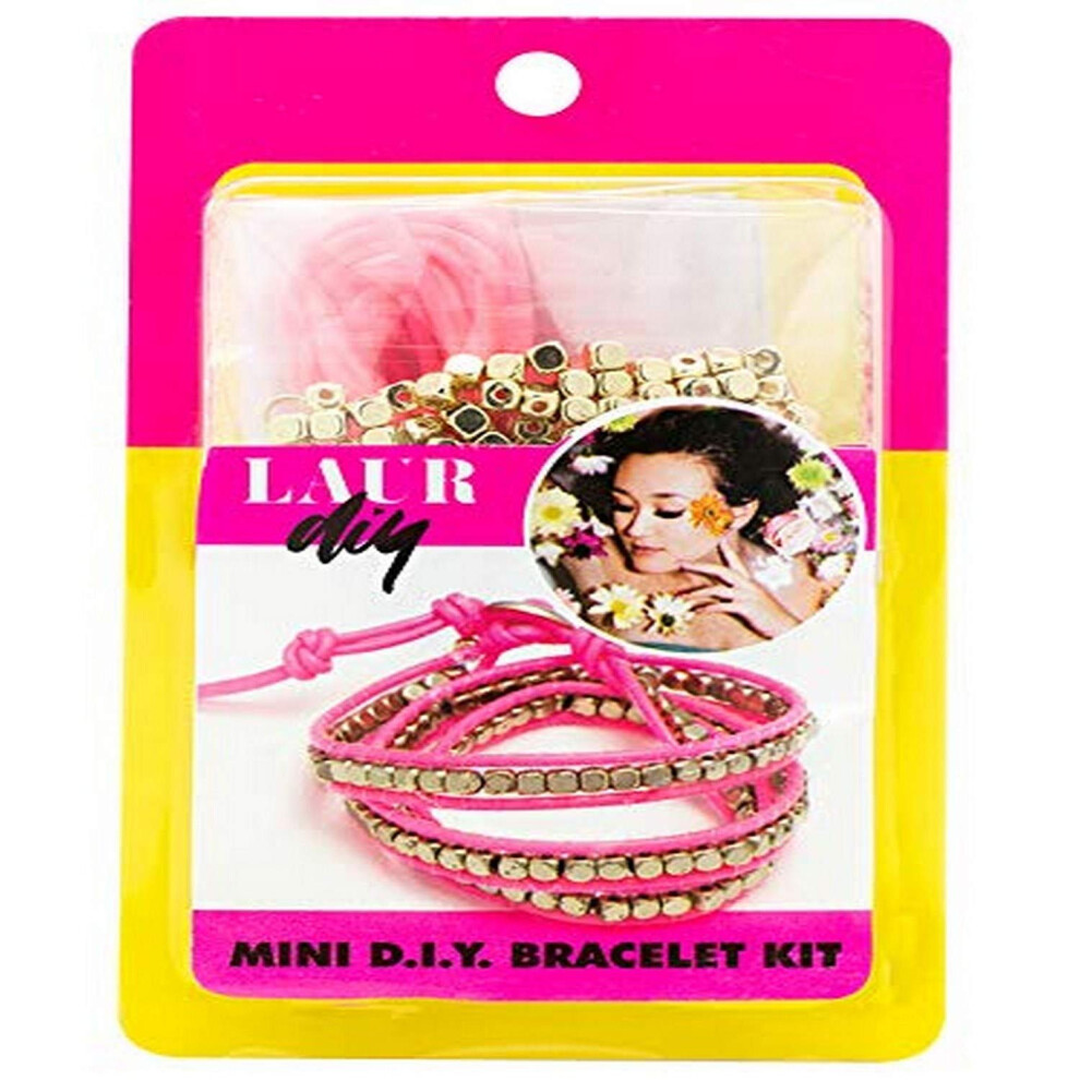 Mini Kit De Bricolaje De Pulsera Con Cinta Enrollada En Oro Rosa De Laurdiy Multicolor-image