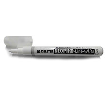 Deleter Neopiko Line Weiß 0,5 mm Liner Pen