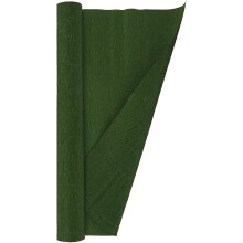Rola de hrtie creponata Grea Italiana 180 g 13,3 sqft Leaf Green