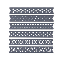 Set de matri?e Darice Craft: Pack Borders 6 Borders 6