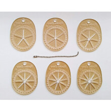 Modelli di cucito creativo di Sue Spargo - Set da sei pezzi Spoke Easy''