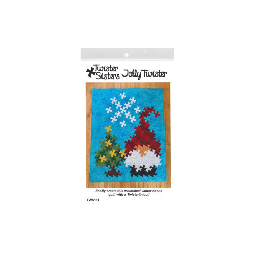 Twister Sisters Designs Jolly Twister Pattern  None
