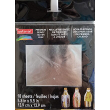 H?ndv?rk Smart Premium Silver Leaf - 18 ark