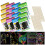 IFfree 16Pack Rainbow Scratch & Sketch Note Pads Rainbow Scratch Mini 2