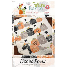 Patr   n de edred   n Hocus Pocus de The Pattern Basket