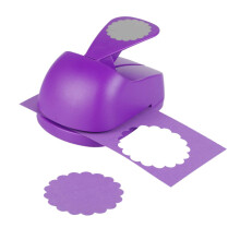 Bastel-Hebelstanzer, 7,6 cm, Ware Circle Paper Punch, professionelles Werkzeug fr Papierbastel-DIY-Projekte