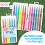 Ooly Brilliant Brush 12 Χρώματα, 12 Στυλό Καλλιγραφίας για Γραφή & Χειροποίητη Γραφή 5