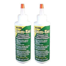 Beacon Gem-Tac Permanentkleber, 118 ml, 2 Stück