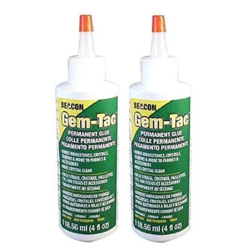 Beacon Gem-Tac Permanentkleber, 118 ml, 2 Stück