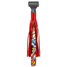 Justice League Comic-Papier-Blowouts mit Fransen 8 Stck